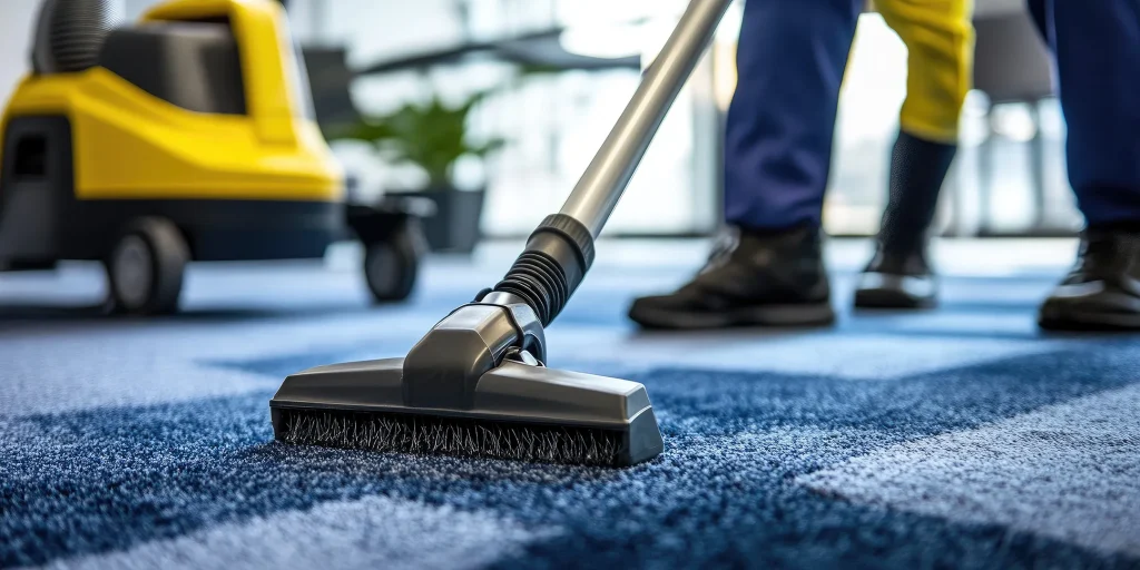 overheidsinstantie schoonmaken